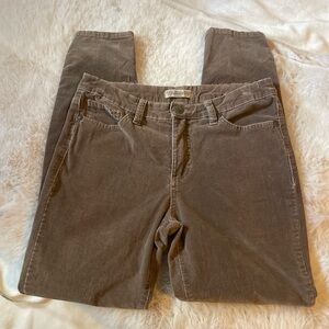 Y2K Women's Straight Leg Corduroy Pants
